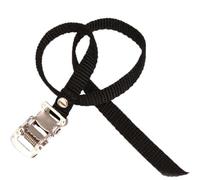 Générique Foot Pedal Straps, Universal Nylon Straps Pedal Clips Strap, Bicycle Wheel Stabilizer for Road Bicycle, Exercise Stationary Bicycles, Mountain Bicycles