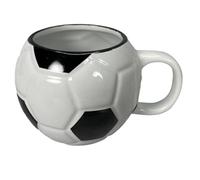 Générique Football Coffee Cup | Funny Sports Mug for Fans | Ceramic Soccer Drinking Cup Large Capacity | for Tea Milk Water Juice Desk Decor Home Office Birthday Gift