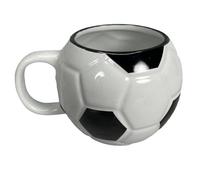 Générique Football ?eramic Mug, Spörts Theme Embossêd Large Capacity Mûg, 3D Raised Football Design Drinking Cup For Office Home, ? Water Bottle For Sports Fans, ?urãble Ceramic, 1 Piece