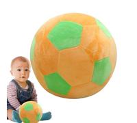 Générique Football Soft Toy Stuffed Plush Balls,Interactive Dog Toys Ball Suitable for Small and Medium Dogs,Soccer Ball,Sports Throw Pillow Stuffed Sports Balls Pillow Cute Cushion Pillow,Home Decor
