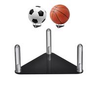 Générique Football Stand - 4.72x4.72x4.72in Acrylic Ball Display Holders, Volleyball Storage Holder | Basketball Display for Soccer Volleyball, Sports Table Home Gym Bedroom Storage Accessories