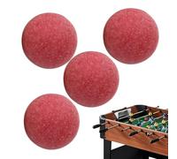 Générique Football Table Balls, Resin Soccer Balls, Pressure Contest Replacement, Eco-Friendly Design, Desktop Tabletop Use, Size 1.42 inches Black White, 36mm Diameter, 6 Pieces