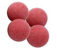Générique Football Table Balls, Tabletop Game Ball, Desktop Soccer Toy Replacements, Resin Balls for Kids Girls Boys, Indoor Miini Game Accessories forYouth Teens and FamilyParty Fun, Red