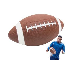 Générique Footballs for Kids, 20cm*10cm Non-Slip Sports Junior Vintage Outdoor Footballs for Training | American Synthetic Leather Sports Junior Football Balls for Women Men, Kids and Youth