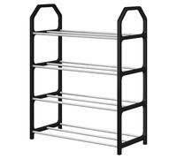 Générique Footwear Shelf - Multi Layer Storage Stand for Indoor Use | Sturdy Build with Open Design, Spacious Layout for Hallway Placement, Living Room Arrangement, Office Corners and Dorm Rooms