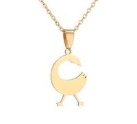 Générique For Adinkra Symbols Meanings West African Wisdom Stainless Steel Map Pendant Necklaces Map Jewelry Gold Color Items for Bridal Women Man Party Gifts Earrings Sets Jewelry (Model 3)