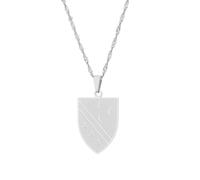 Générique For Bosnians Map Flag Pendant Necklace,World Map Ethnic Flag Symbol Necklace for Men Women,Stainless Steel Clavicle Chain,For Bosnia and Herzegovina Patriotic Charm Jewelry (B)