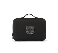 Générique for DJI Neo Drone Hard Carrying Case Travel Organiser Bag Crossbody Bag with Shoulder Strap,RC-N3 Remote Control, Neo Battery, Charging Hub Storage (Noir)