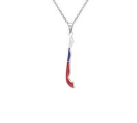 Générique For European and American countries Stainless Steel Map Pendant Necklaces Simplicity Jewelry Gold Color Items for Women Man Party Gifts Earrings Sets Jewelry (Model 116)