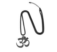 Générique For India Symbol Stainless Steel Map Pendant Necklaces Map Jewelry Gold Color Items for Bridal Women Man Party Gifts Earrings Sets Jewelry (Model 1)