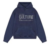 Générique for The Culture Hoodie Femme, Crystal Sweat à Capuche Imitation Diamants Sweat-Shirt avec Poches Strass Classic Hoodies Sport Baggy Sweatshirt Mode Hip Hop Pullover Blue S