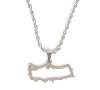 Générique For Turkish Stainless Steel Pendant Necklaces Jewelry Gold Color Items for Bridal Women Man Party Gifts Earrings Sets Round Ball Jewelry (Model 8)