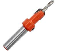Générique Foret à Fraiser 2.8 * 10mm HSS avec Collier d'arrêt Outils de poinçonnage de Trou de fraisage à Bois 1PC Outils à Main industriels Bien géré