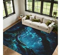 Générique Forêt Tapis Salon 120x170cm Nature Mystique