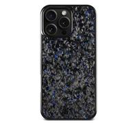 Générique Forged Carbon Fiber Phone Case for 17 Pro Max, 2025 New Forged Carbon Fiber Phone Case, Within 17 16 15 14 13 12 11 All Series Model, Wireless Charging Support (Blue,for 14Pro Max)