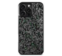 Générique Forged Carbon Fiber Phone Case for 17 Pro Max, 2025 New Forged Carbon Fiber Phone Case, Within 17 16 15 14 13 12 11 All Series Model, Wireless Charging Support (Green,for 16Pro Max)