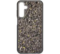 Générique Forged Carbon Fiber Phone Case for Samsung Galaxy A15 4G5G, Real Forged Carbon Fiber, Military Grade Shock Resistant, Greatly Reduces Impact Damage to Phone (Galaxy A55 5G,Yellow)