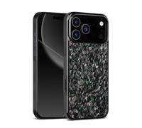 Générique Forged Carbon Fiber Phone Case, Magnetic Wireless Charging, for iPhone 17/16/15/14/13/12/11 Pro Max Plus (Green,13)