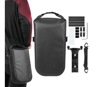 Générique Fork Pannier - 5.5l Waterproof Front Pouch, Mountain Road Bike Riding Shoulder, Biike Fork Storage | Cyclocross Race Pit, Fitness Ride Phone Wallet Carrier, Electric Bike Battery