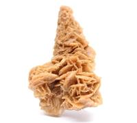 Générique Formation minérale Rose des sables de 110 grammes et 85 millimètres, Minéral Rose des sables de Tunisie, Minéral véritable, Exemplaire Unique, Objet d'art minéral, Minéral de prospérité