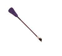 Générique Fouet d'entraînement en Cuir Qui Change de Couleur en Fonction de la température, Fouet Portable for l'entraînement et Le Commandement des Chevaux(Red-(53cm))