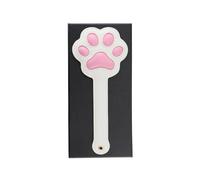 Générique Fouet en Cuir Souple en Forme de Patte de Chat, Fouet d'entraînement équestre, Outil de Dressage de Chevaux, bâton de Commande d'équitation(B)