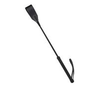 Générique Fouet en Cuir véritable - 40 cm, idéal for l'entraînement équestre et comme Accessoire d'équitation.