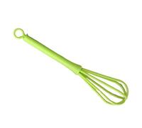 Générique Fouet en Silicone Antidérapant, Batteur À Œufs, Mousseur À Lait, Ustensile De Cuisine Facile À Nettoyer(1pc Green)