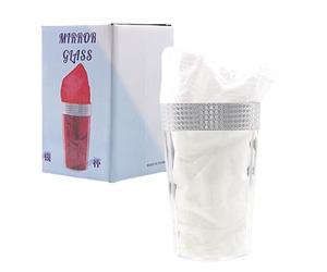 Générique Foulard de Gobelet Magique | Drôle, Portable et Facile à Utiliser - Coupe Vide À Apparition Et Disparition - pour Adultes Amateurs Adolescents Garçons et Filles