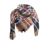 Générique Foulard Echarpe Femme Hiver Chaud Epaisse Leopard Légère Chauffante Plaid Écharpe Avec Paillettes Ecossaise Soie Noir Blanche Douce Rouge