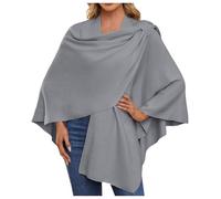 Générique Foulard Echarpe Xxl Femme Plaid À Carreaux Long Noel Écharpe Blanche Paillettes Grand Chauffante Chale Laine Chic Et Elegant Bleue