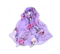 Générique Foulard Femme Foulard Femmes Dames Écharpes Peach Long Shawl Impression Douce Écharpe Mode