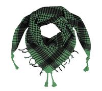 Générique Foulard Palestinian - Indispensabe comme accessoire de mode pour les jeunes hommes et les femmes de tous âges Foulard écharpe Militaire Shemagh Tactique désert Keffiyeh avec Tassel