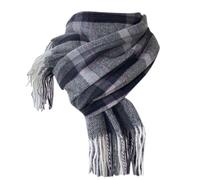 Générique Foulards Femme Coffret Foulard Allée Du Chaude Echarpe Soie Chale Écharpe Laine Multicolore Scarves Hiver Noire Marron Polyester Coton