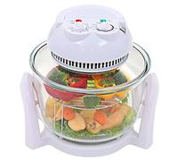 Générique Four à Convection halogène avec Bague d'extension 800 W 10 L,Maison & Jardin,Arts de la Table & Arts culinaires,Électroménager de Cuisine,Fours,4.89 kg,Blanc,50653