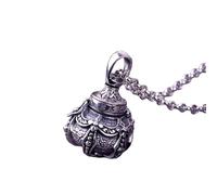 Générique Four d’alchimie rétro peut ouvrir pendentif bouteille gazang pendentif mode ethnique mode bijoux porte-bonheur pour hommes et femmes