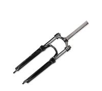 Générique Fourche à Ressort d'huile de vélo Montagne, 26/27,5/29 Pouces | Verrouillage des commandes d'épaule, fourche mécanique en aluminium, débattement de 100 mm