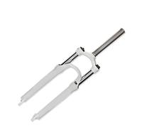 Générique Fourche à Ressort d'huile de vélo Montagne, 26/27,5/29 Pouces | Verrouillage des commandes d'épaule, fourche mécanique en aluminium, débattement de 100 mm