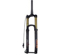 Générique Fourche Avant De VTT À Suspension Pneumatique Conique 1-1/8" for Roues 27,5/29 Pouces, Débattement Standard 160 Mm, Axe Traversant 15 X 110, Verrouillage Manuel Distance(B,29in)