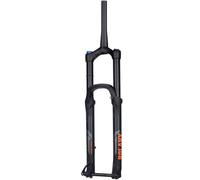 Générique Fourche Avant De VTT À Suspension Pneumatique Conique 1-1/8" for Roues 27,5/29 Pouces, Débattement Standard 160 Mm, Axe Traversant 15 X 110, Verrouillage Manuel Distance(C,29in)