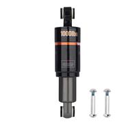 Générique Fourche de VTT - Suspension pneumatique | Amortisseur Universel pour VTT en d'aluminium, 125mm, pour Les déplacements en Scooter en Plein air, Assure la stabilité et la résilience