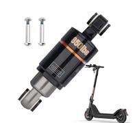 Générique Fourche de VTT - Suspension pneumatique | Amortisseur Universel pour VTT en d'aluminium, 125mm, pour Les déplacements en Scooter en Plein air, Assure la stabilité et la résilience