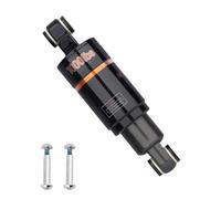 Générique Fourche de VTT - Suspension pneumatique | Amortisseur Universel pour VTT en d'aluminium, 125mm, pour Les déplacements en Scooter en Plein air, Assure la stabilité et la résilience
