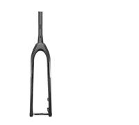 Générique Fourche Rigide en Carbone ultralégère, 15 × 110 mm | Pivot conique, pièce de vélo de mise à niveau de vélo de montagne Trail