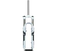 Générique Fourche Suspendue for VTT 26 Pouces, Débattement De 100 Mm, Tube Droit 1-1/8", Freins À Disque V-Brake, Potence Q(C)