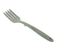 Générique Fourchette à Pâtes en Silicone Légère Prise Ergonomique, Ustensile Cuisine Réutilisable pour Mélanger et Servir les Pâtes