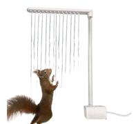Générique Fournitures De Bain Dragon Barbu - Pommeau De Douche avec Pompe À Eau, Ventouse, Pomme De Douche Rotative À 360 °, Fournitures pour Animaux De Compagnie pour Piscine pour Petits Animaux, AQ