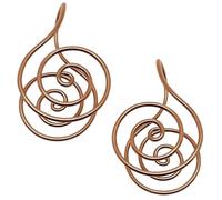 Générique Fournitures Reiki - Métal 2 Pièces 6x4x2,5 Cm | Bracelet En Palm Ring Pour La Méditation Et La Énergétique | Outil Manuel Pour La Pleine Conscience Du Yoga Et La Pratique Du Bien-être