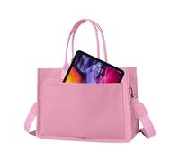 Générique fourre-tout en toile - Tissu en lin durable, à main multifonction, à livres robuste, fourre-tout écologique à motif imprimé, de les jours de grande capacité | Sortie décontractée