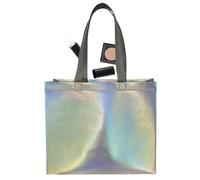 Générique fourre-tout irisé pour filles - à provisions brillant de 35 cm, à main holographique, de transport écologique | à bandoulière léger pour la fête d'Halloween favori les femmes de vo